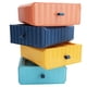thumbnail image 5 of Caja de almacenamiento de plástico, cajón de almacenamiento de escritorio de almacenamiento de plástico de 4 piezas Cajón de almacenamiento construido para precisión, 5 of 8