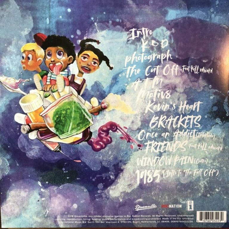 J. Cole – KOD, E.U. Vinyl LP J. Cole – KOD, E.U. Vinyl LP