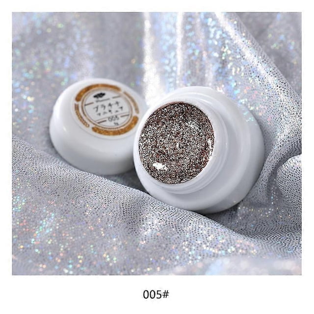 High-density Gold Silver Platinum Nail Gel Creative Line Drawing Gel Varnish Point