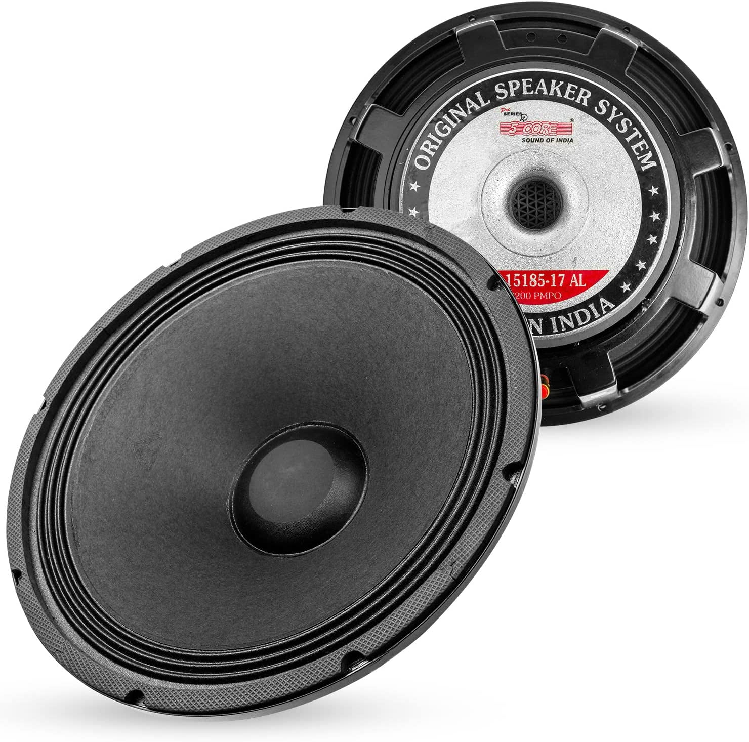 15 inch Subwoofer Replacement PRO DJ Speaker Sub Woofer Loudspeaker ...