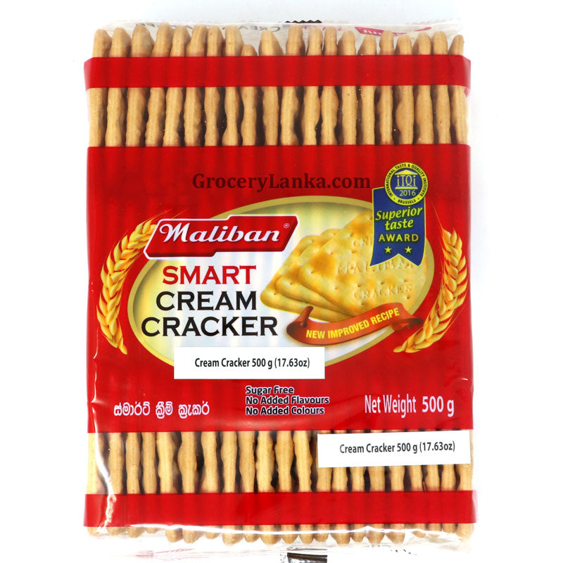 Maliban Smart Cream Cracker (Large Pack) 500g