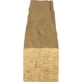 thumbnail image 4 of Ekena Millwork 6"H x 10"D x 84"W Riverwood Faux Wood Fireplace Mantel, Natural Pine, 4 of 17