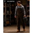 thumbnail image 7 of Firestone Mens Overalls - Warm Insulated Bib Overalls for Men, Durable Workwear Bibs, Sizes Run Small, 7 of 7
