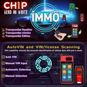 Autel Scanner MaxiIM KM100 OBD2 Diagnostic Scan Tool, Key Fob Pr0gramming Tool 2026 OBD Learning for 95% Vehicles Covered