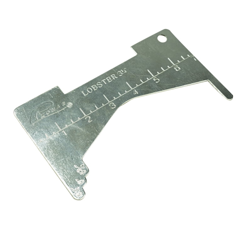 crab gauge tackle box measure River Guide Supply Dungeness and at 1 Crab Measurement Tool for DE