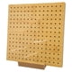 thumbnail image 5 of Tablero de bloqueo de ganchillo con 6 pines, 3 mm de diámetro de orificio, bloqueo de ganchillo de madera Tetragonum para madres principiantes S, 5 of 5