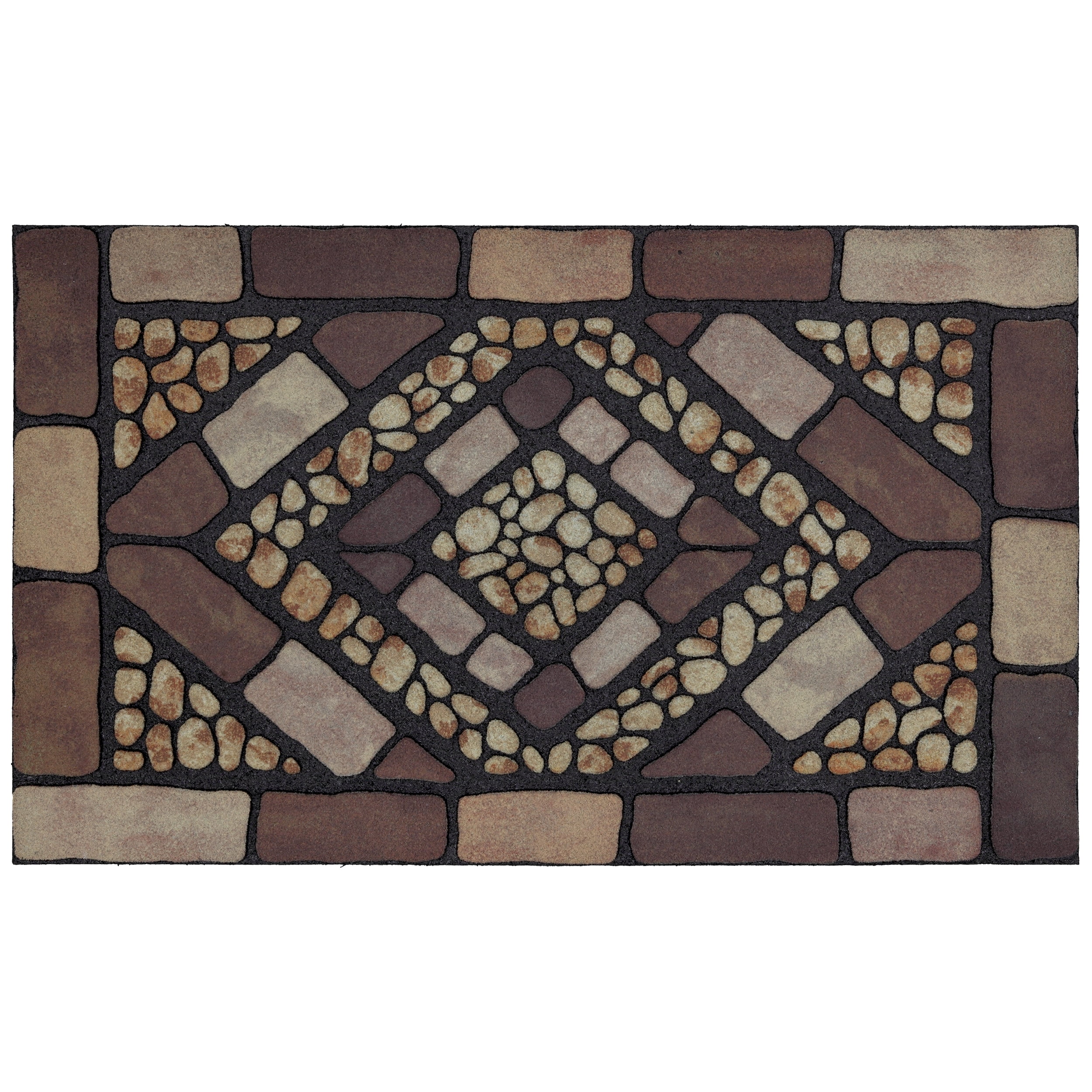 Mohawk Home Pavers and Cobbles Doormat