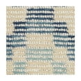 thumbnail image 5 of Dash & Albert Diamond Cove Hand Tufted Wool Rug, 5' x 8', Blue, 5 of 5