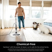 Shark Steam & Scrub Scrubbing Steam Mop, Corded, Steam Blaster, Rotating Scrubbing Pads, 3 Steam Modes, S8201