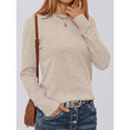 thumbnail image 6 of SOMER Sweaters for Women Long Sleeve Womens Sweaters Pullover Tops Lightweight Crewneck Soft Basic Knit Sweaters Loose Fit Winter, 6 of 6