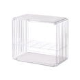 thumbnail image 3 of Maoww Vitrine pour Poupée Modèle Transparente Vitrine de Rangement Boîte d'Exposition Antipoussière Conteneur de Collection pour Poupée Rangement Carré L/Transparent, 3 of 9