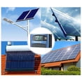 thumbnail image 4 of MPPT Solar Charge Controller Dual USB Solar Controller Smart LCD Screen MPPT Tracking 5V/2A Dual USB Output 12V/24V Automatic Identification, 4 of 5
