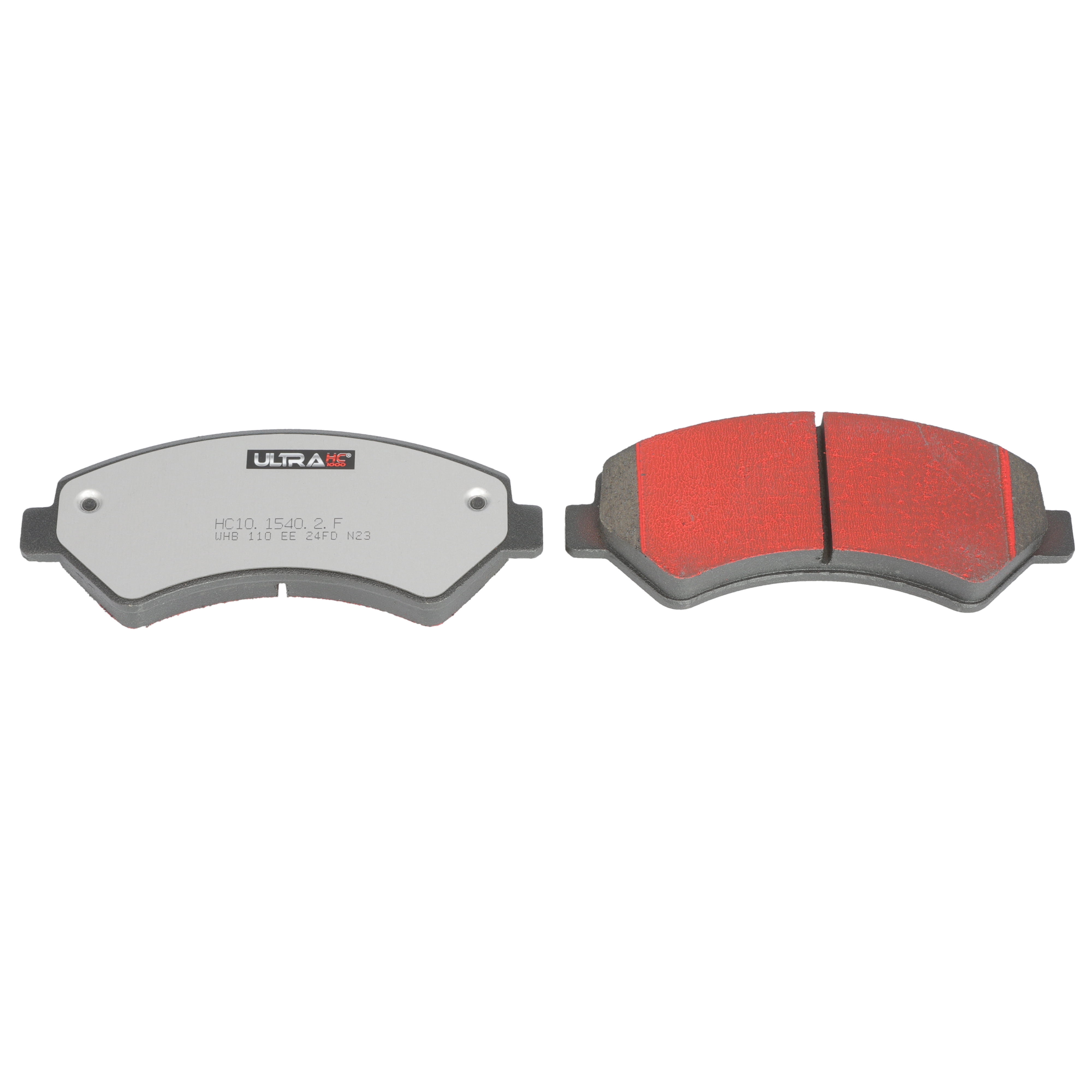 Ultra HC 1000 Brake Pad Set, Front HC10.1540.2.F, Ram ProMaster 1500 2016-2014