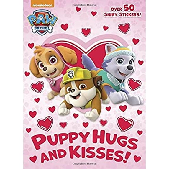 Pre-Owned Puppy Hugs and Kisses (Paw Patrol) Paperback
