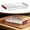 Brick Red, variant on Plastic Box with Lid, Stackable Document Storage Box, Medium Latching Storage Box, Storage Bins, Clear File Organizer, Linens/Craft/Seasonal Decor Storage, 13.65×9.21×1.38in Organizer Case,Blue