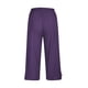 thumbnail image 5 of Pantalones capri Augper Fashion de verano para mujer, informales, holgados, con bolsillos y cintura elástica, 5 of 6