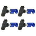 thumbnail image 1 of Unique Bargains Car Hood Tailgate Hatch Liftgate Hood Strut Lift Support Clamp Retaining Holder Tool Black Blue 4 Pcs, 1 of 7