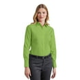 thumbnail image 5 of Premier Womens Poplin Long-Sleeved Blouse, 5 of 5