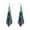 Multicolor, variant on Wentin Reduced Earrings Women Earrings Metal Mesh Lattice Sequins Tassel Long Drop Dangle Earrings