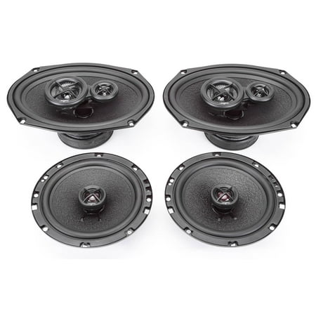 Nissan Xterra Leather 2005-2008 Nissan Xterra Complete Premium Factory Replacement Speaker Package by Skar Audio ()