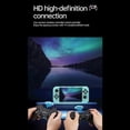 thumbnail image 4 of Consola de Juegos Retro PortáTil RG50XX, Pantalla de 5 Pulgadas, 64 GB, MáS de 20 000 Videojuegos, Joystick 3D, LINUX, para , , PSP 19+, Simulador A, 4 of 9