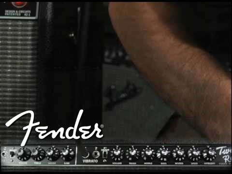 65 Twin Reverb Guitar Combo Amp