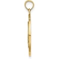 thumbnail image 2 of 14K Yellow Gold NEWPORT RHODE ISLAND w/Sailboat Charm - 19mm, 2 of 6