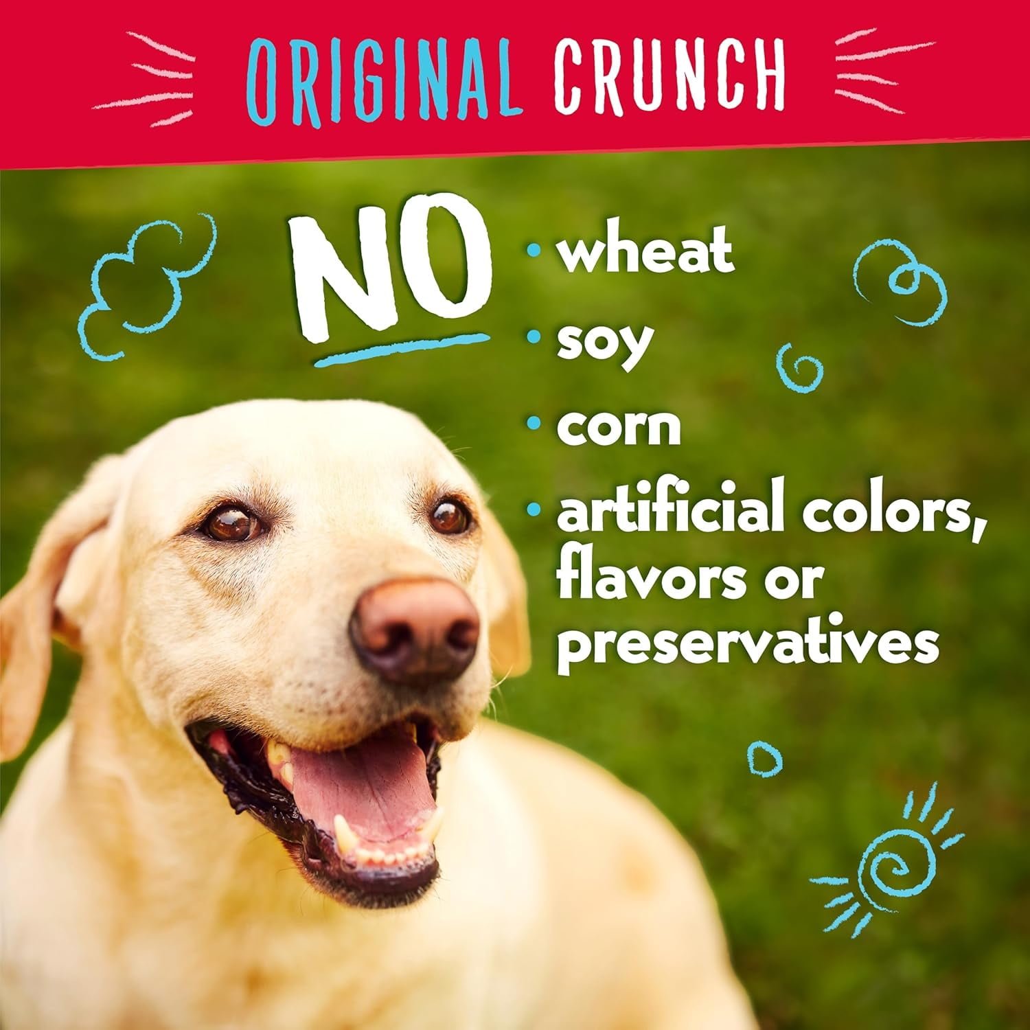 Charlee Bear Original Crunch Beef Liver Training Treats for Dogs, 16 oz (2-pack) Bag
