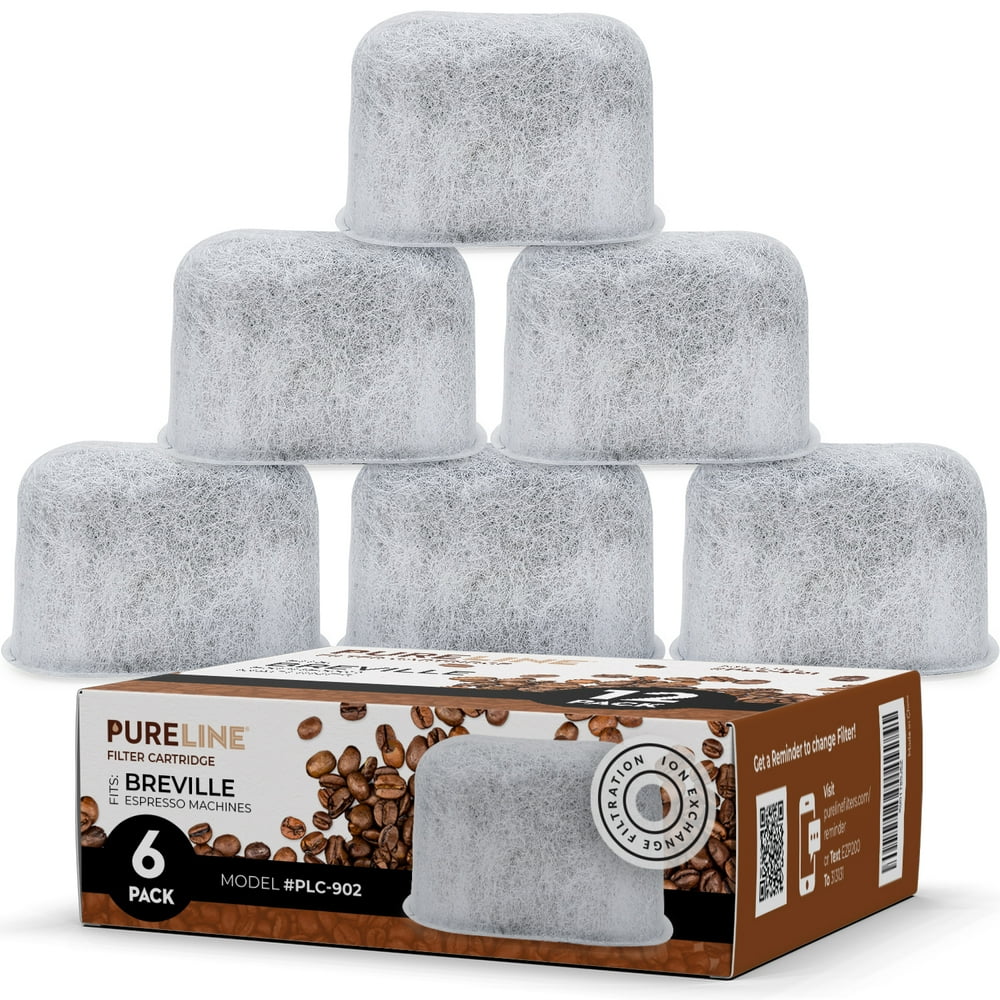 Breville BWF100 Coffee and Expresso Water Filters with Ion Exchange