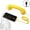 Yellow, variant on WUUJIPAI Retro Phone Handset with Microphone & Speaker, Type-C Cell to Jack Landline Adapter for iPhone & Android
