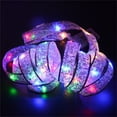 Christmas Tree Lights,Jovati 6.5 FT 20 LED Ribbon Christmas Lights
