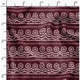 thumbnail image 2 of Soimoi Poly Canvas Red Fabric By the Yard - 56 Inch Wide - Block Textile - Elegance for Stylish Apparel and Home Decor Printed Fabric, 2 of 6