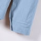 thumbnail image 5 of pstuiky camisa de manga larga para hombre, Camisa tipo cárdigan de manga larga con solapa y botones de color liso para hombre camisetas de hombre m, 5 of 9