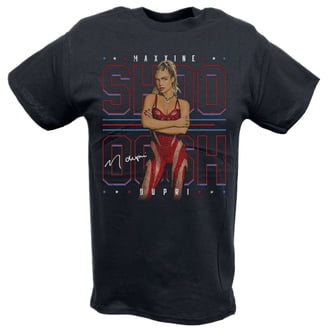 Cactus Jack Wanted Dead Mick Foley Graphic Tee Shirt Merchandise