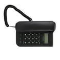 thumbnail image 1 of Wired Telephone, Indicator Light Premium Material Multi Function Home Telephone  for Office for Home for Hotel White,Black, 1 of 7