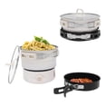 thumbnail image 4 of Multi-functional Split Electric Hot Pot W/Anti-scald Handle Non-stick Frying Pan, 4 of 24