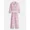 Pink City Ribbon Holly, variant on Women’s Mommy and Me Family Matching Pajama Top and Pants, 2-Piece Matching Set, Sizes XS-3X