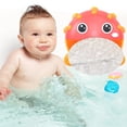 thumbnail image 2 of Jouets de Bain pour Bébés Pulvérisant de l'Eau Ensemble de Machine à Bulles de Poisson Électrique, 2 of 5
