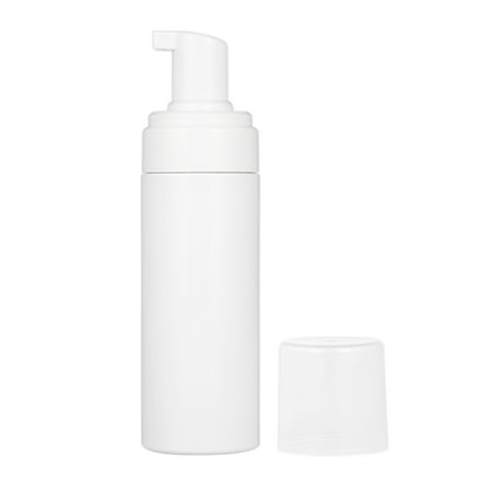 1pc 150ML(5.2oz) Foam Bottle Mousse Soap Foaming Pump Bottle Plastic White Empty Refillable Portable (Best Soap For Hair)