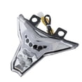 thumbnail image 3 of Luz Trasera LED Para Motocicleta, Freno Trasero Para Kawasaki Z1000 2014-2018 Transparente, 3 of 9
