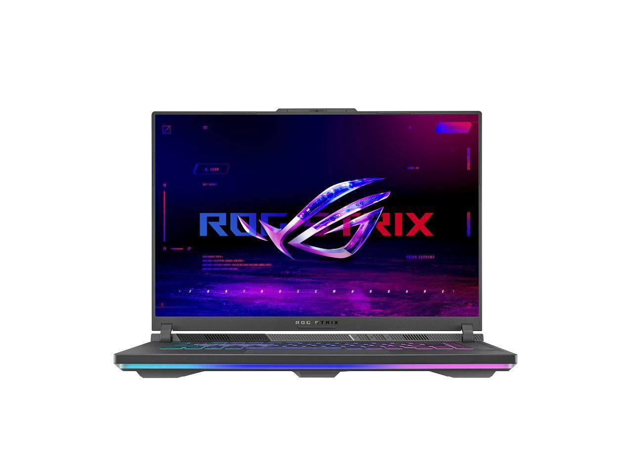 ASUS ROG Strix - 16" GeForce RTX 4050 Laptop GPU - Intel Core i7-13650HX - 16GB Memory - 512 GB SSD - Windows 11 Home 64-bit - Gaming Laptop - 165 Hz (G614JU-NS73 )