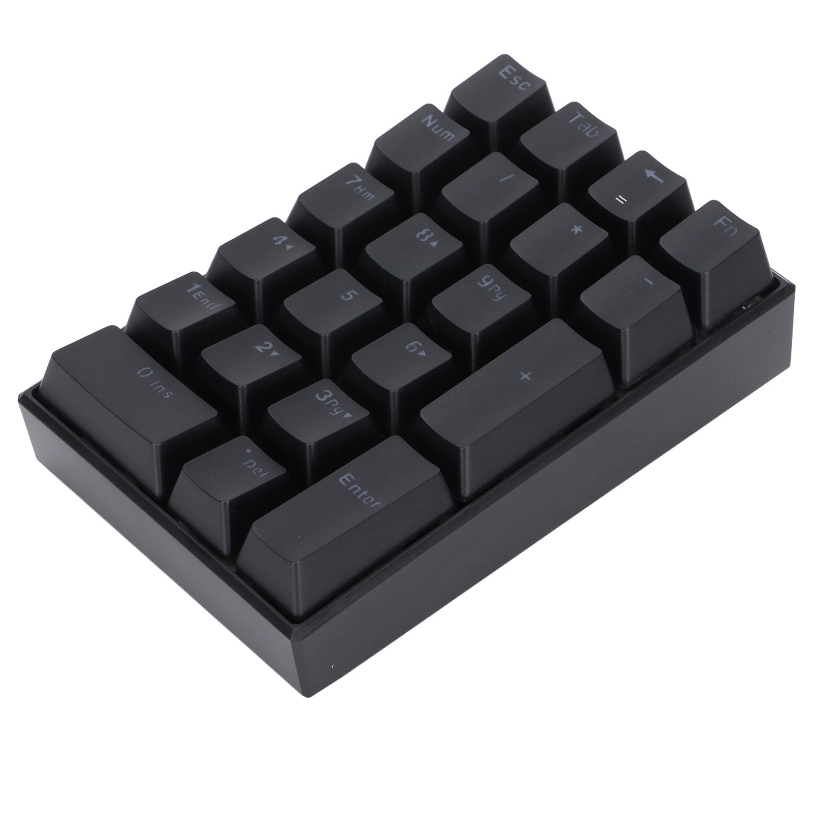 Gaming Keyboard, 21 Keys Backlit Keyboard Stepped Keycap No Need To Drive  For Adult For Home For Young People For Internet Cafe For Office
