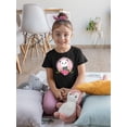 thumbnail image 2 of A Panda With Flowers T-Shirt Toddler -Image by Shutterstock,  4 Toddler, 2 of 4