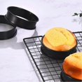 thumbnail image 2 of 16Packs English Muffin Rings Crumpet Rings NONSTICK 4 Inch, 2 of 5