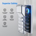 thumbnail image 3 of Bloque de cargador USB C Resypey de 10 puertos (6 USB-A y 4 USB-C) de 50 W, 3 of 6