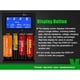 thumbnail image 5 of Cargador de Batería de 4 Ranuras, Carga Rápida de 3 A, Compatible con Pruebas de Capacidad de Batería para Baterías 18650, 26650 y 26500 AA y AAA., 5 of 9
