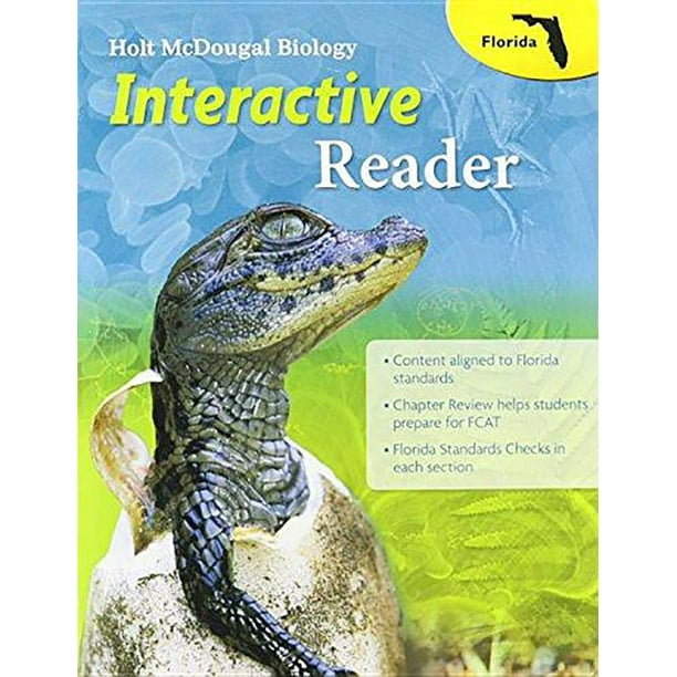 Holt McDougal Biology Interactive Reader