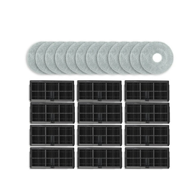 Compatible With Compatible With Dreame X40 Ultra / X40 Ultra Complete / X40 Pro / S30 Pro Ultra Vacuum Parts Main Roller Side Brush Hepa Filter Dust Bag