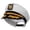 a-White27747, variant on FINALGANG Womens Mens Captain Hat Gold Embroidery Cord Decor Adjustable Fit Cap For Events Casual Daily Wear Cozy Headwear