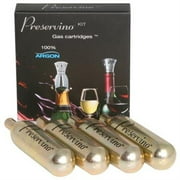 Preservino(r) pws-g argon cartridges, 4 pk